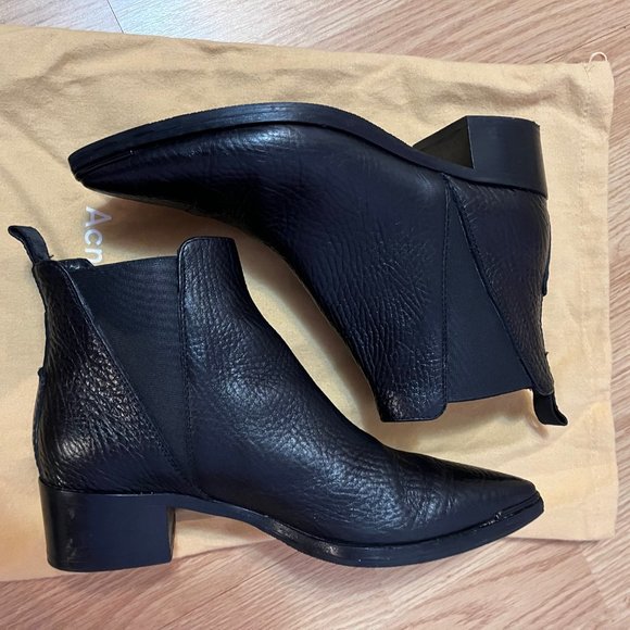 ACNE STUDIOS Jensen Boots - Picture 2 of 5